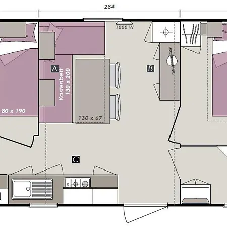 Apartment Zum Findling *
